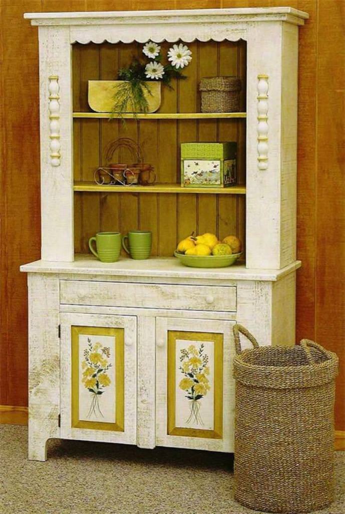 Image of: Kitchen Cabinet Hutch