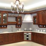 Kitchen Cabinets And Wood Floor Combinations