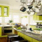 Kitchen Cabinets Green Demolition