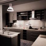 Kitchen Design With Dark Cabinets