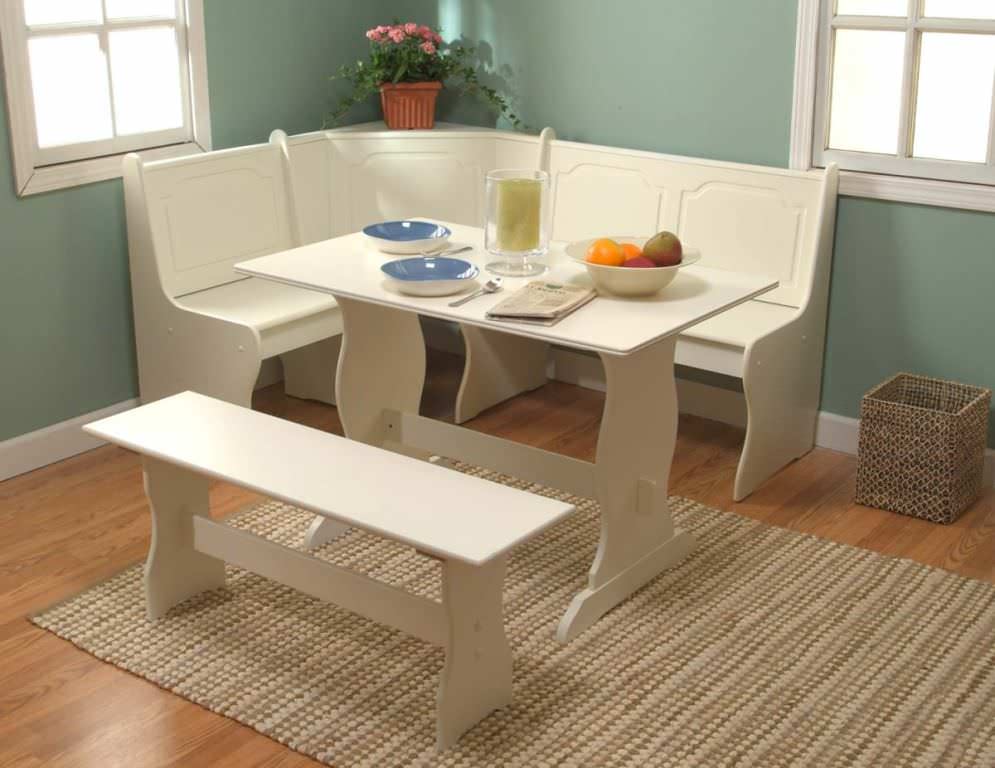Image of: Kitchen Tables With Bench Seating
