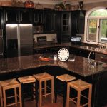 Kitchens With Black Cabinets