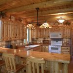 Knotty Pine Cabinets For Home
