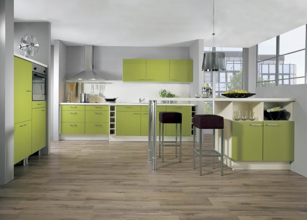Image of: KraftMaid European Kitchen Cabinets