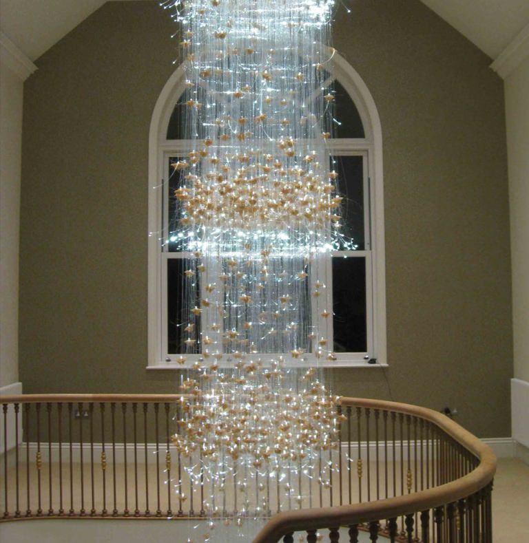 Image of: Led Stairwell Lighting