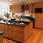 Light Cherry Wood Kitchen Cabinets