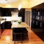 Light Kitchen Cabinets Dark Granite