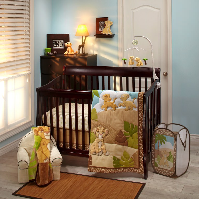Image of: Lion King Baby Furniture