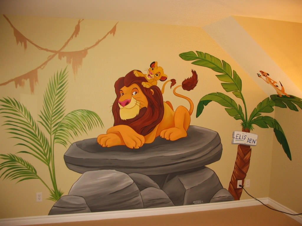 Image of: Lion King Baby Images
