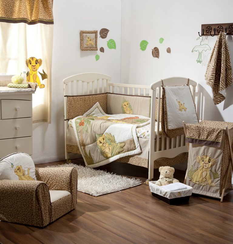 Image of: Lion King Nursery Furniture