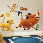 Lion King Nursery Painting Ideas