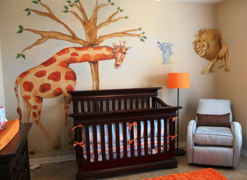 Image of: Lion King Themed Nursery