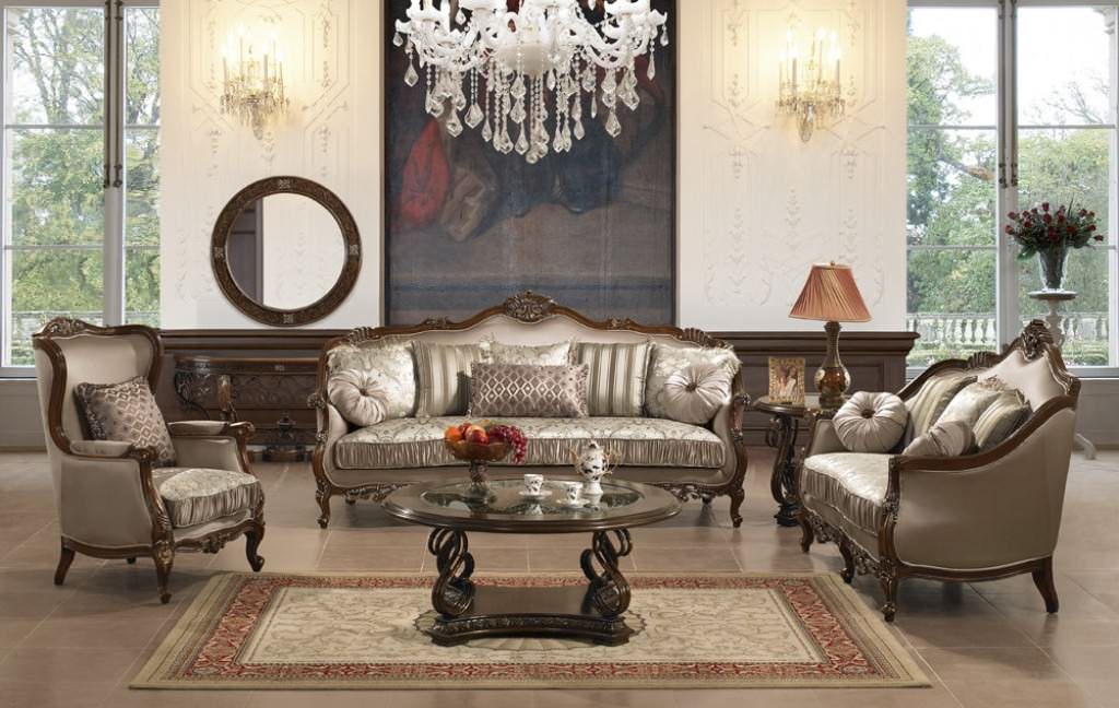 Image of: Luxury 1940s Home Decor Living Room Ideas