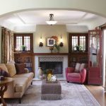 Luxury Americana Home Decor Living Room Ideas