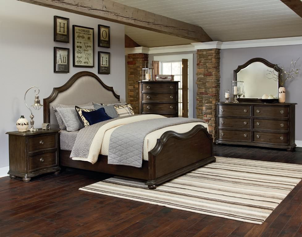 Image of: Luxury California King Bedroom Sets