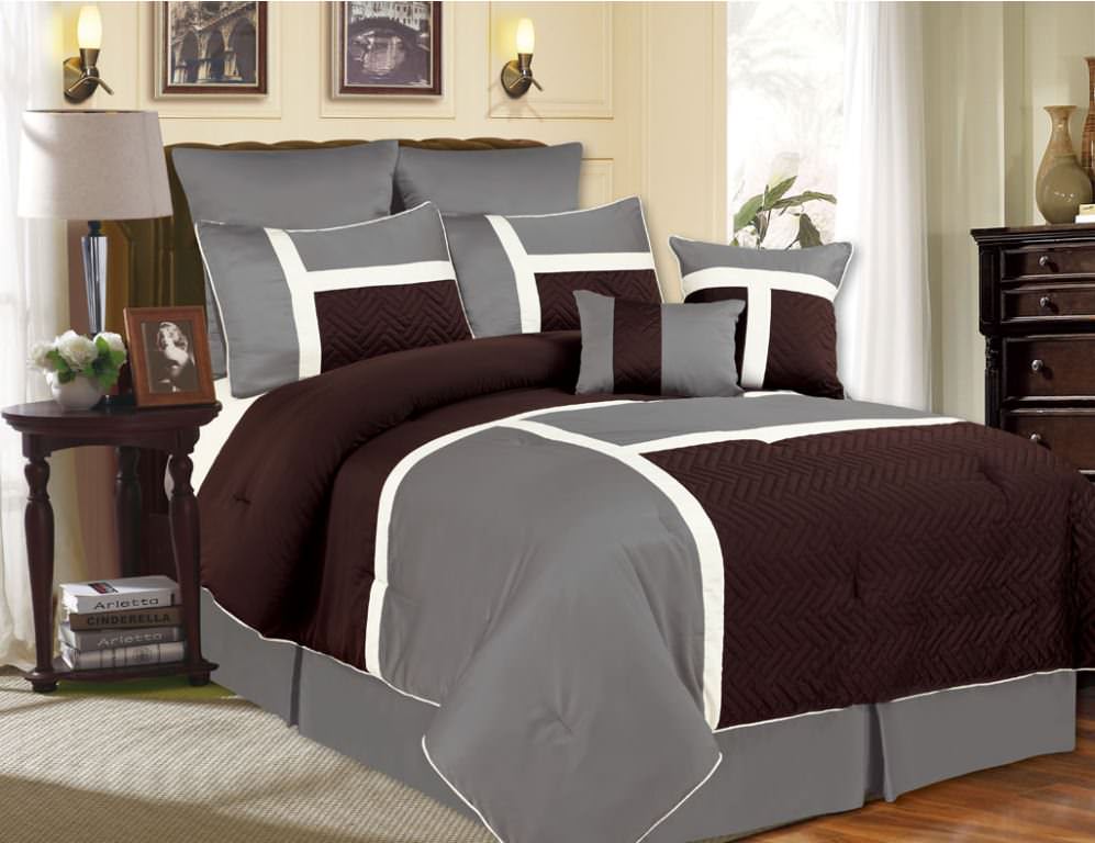Image of: Luxury Comforter Sets Queen