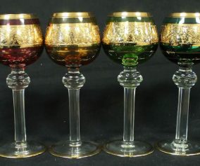Luxury Decorative Wine Glasses