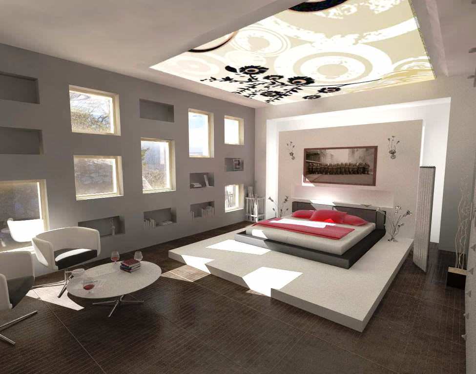Image of: Male Bedroom Decorating Ideas