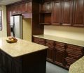 Maple Mahogany Kitchen Cabinets