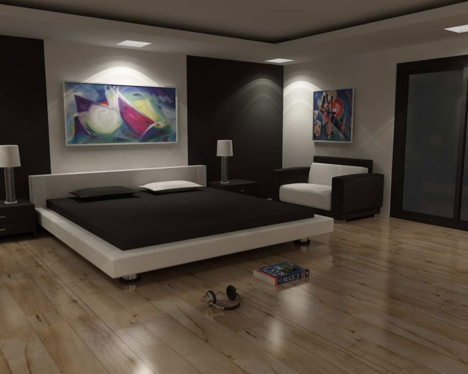 Image of: Master Bedroom Interior Design Photo