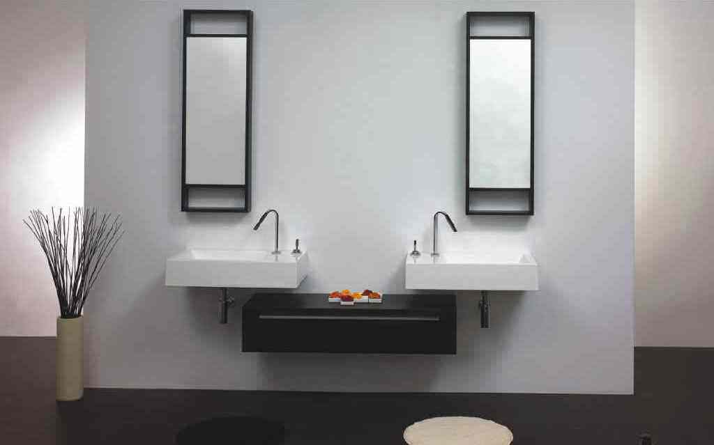 Image of: Modern Bathroom Design