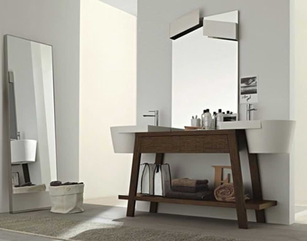 Image of: Modern Bathroom Vanities Cheap