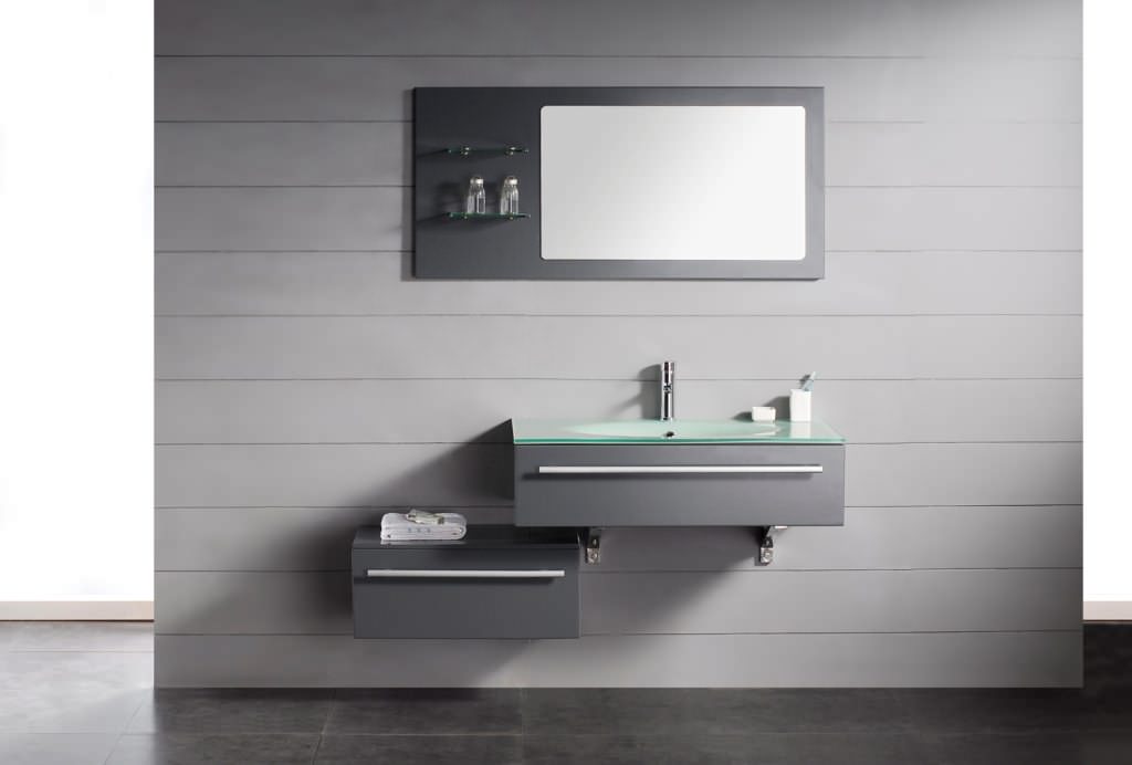 Image of: Modern Bathroom Vanities