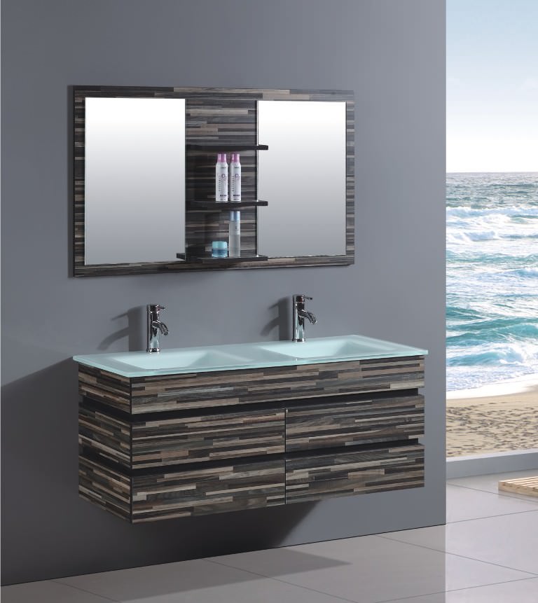 Image of: Modern Bathroom Vanity