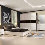 Modern Bedroom Interior Design Computer Generated Image
