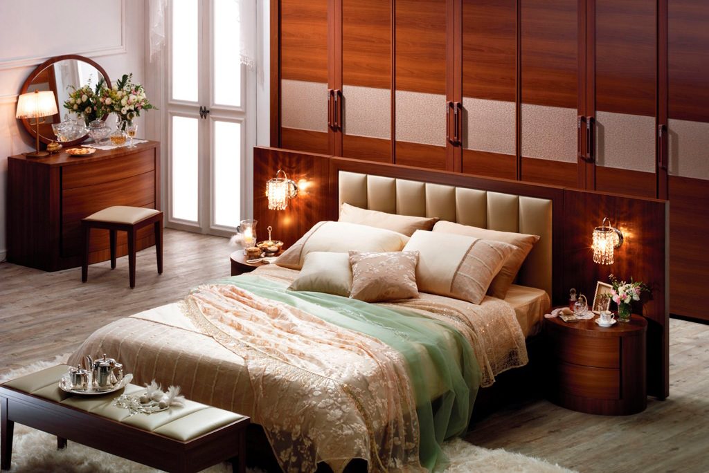 Image of: Modern Bedroom Interior Design Photo