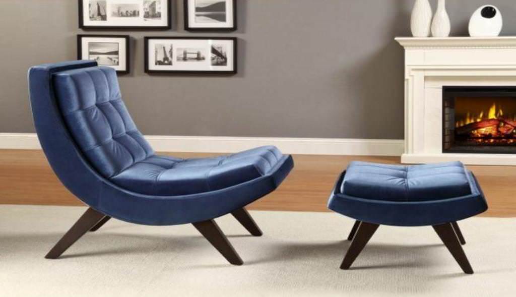 Image of: Modern Chaise Lounge Chair