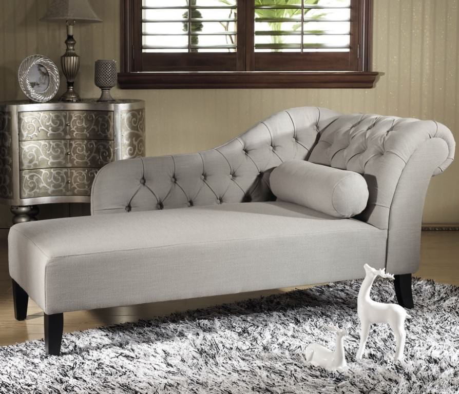 Image of: Modern Chaise Lounge Daybed