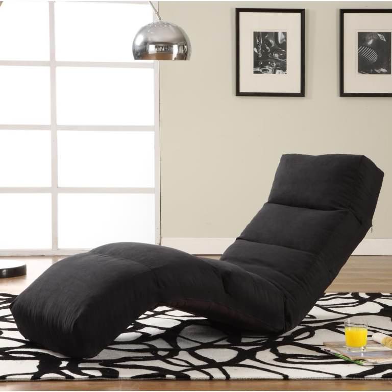 Image of: Modern Chaise Lounge Indoor