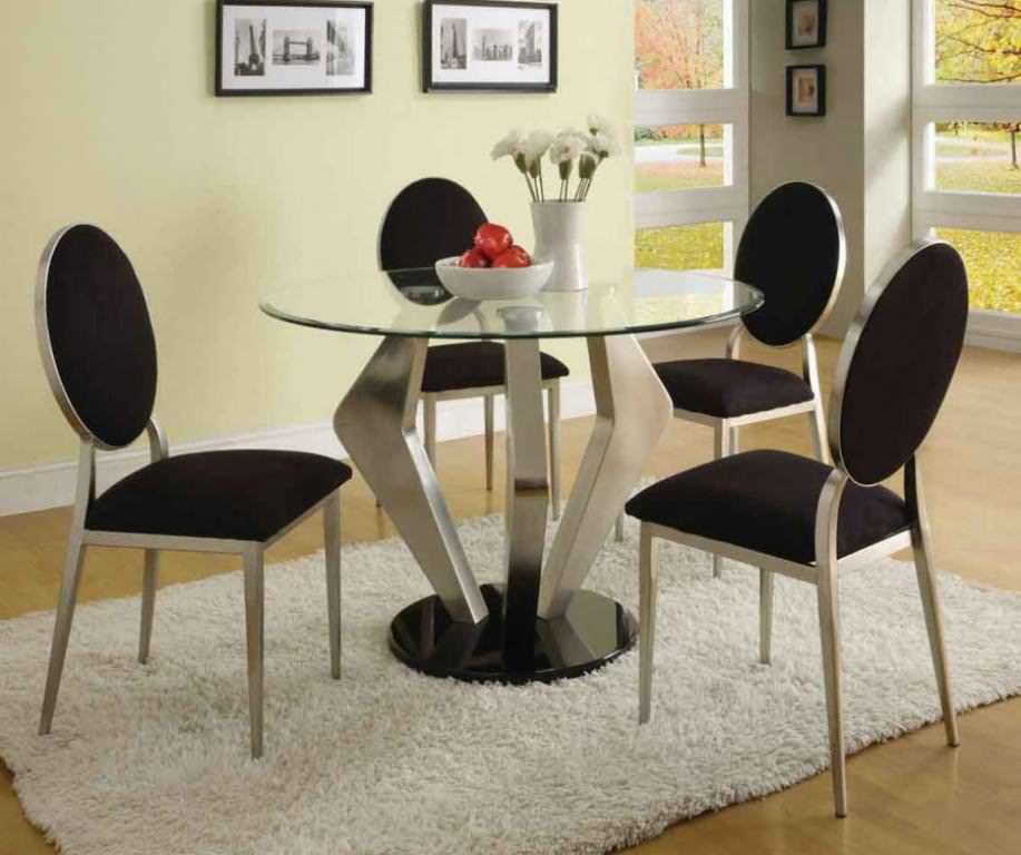Image of: Modern Contemporary Dining Room Sets