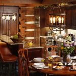 Modern Country Western Dining Room Decor Ideas