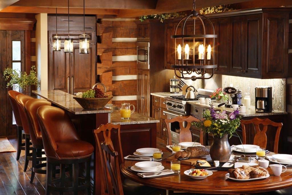 Image of: Modern Country Western Dining Room Decor Ideas