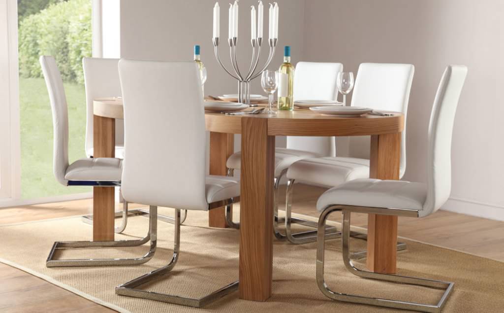 Image of: Modern Dining Room Table Sets