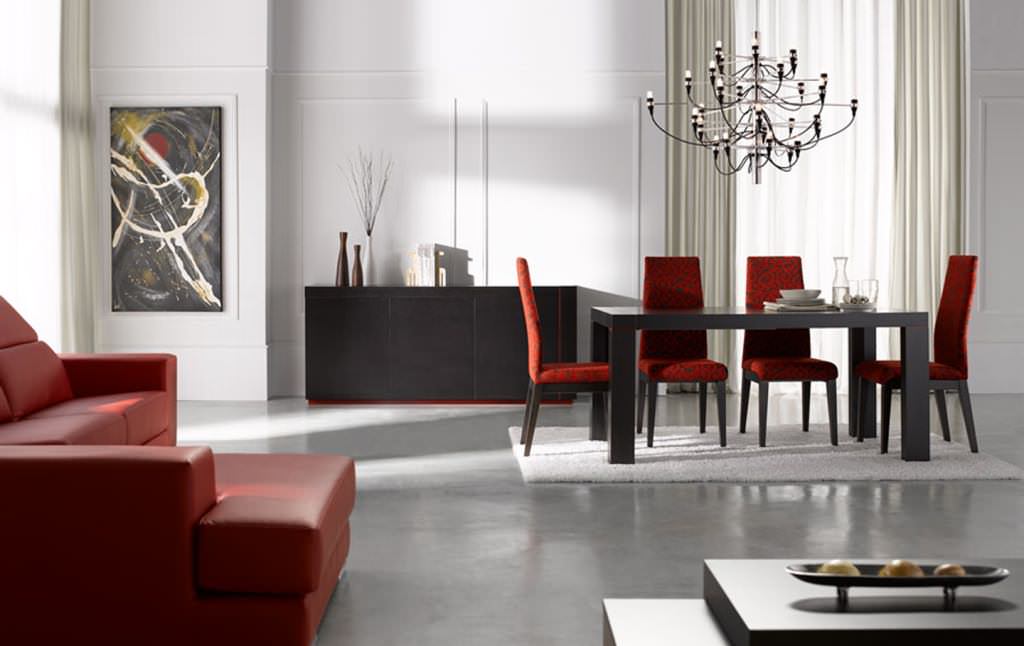 Image of: Modern Formal Dining Room Sets