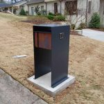 Modern Mailboxes Stainless Steel Curbside Design