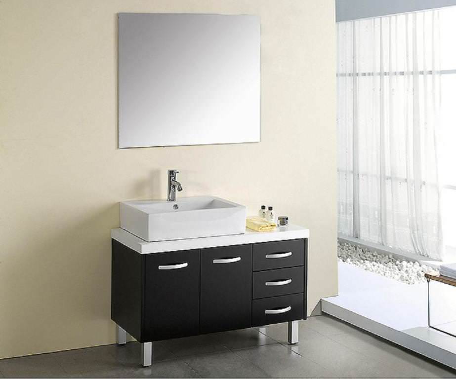 Image of: Modern Vanity Bathroom