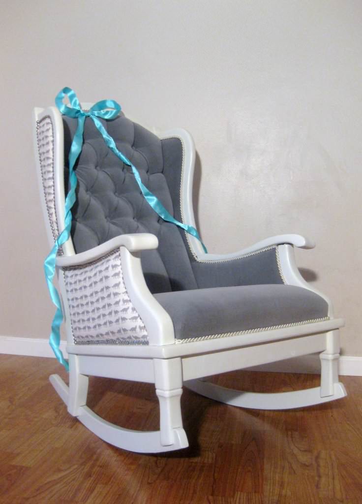 Image of: Nursery Rocking Chair Argos