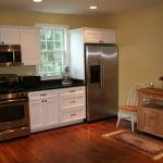 Oak Beadboard Kitchen Cabinets