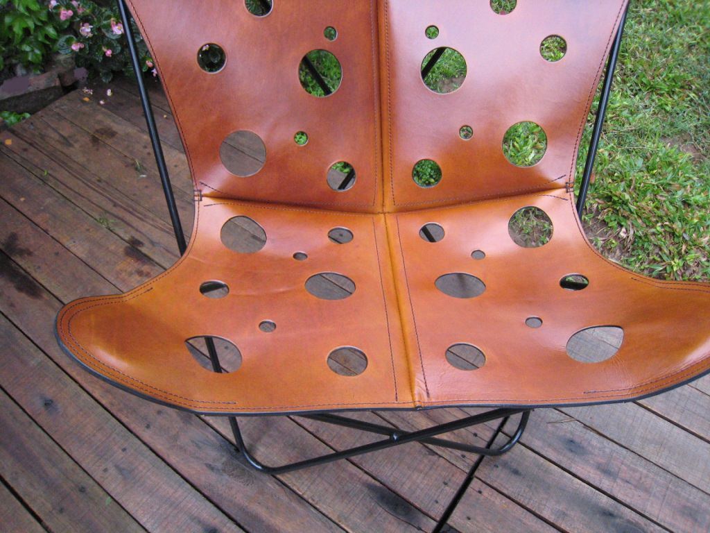 Image of: Outdoor Butterfly Chair