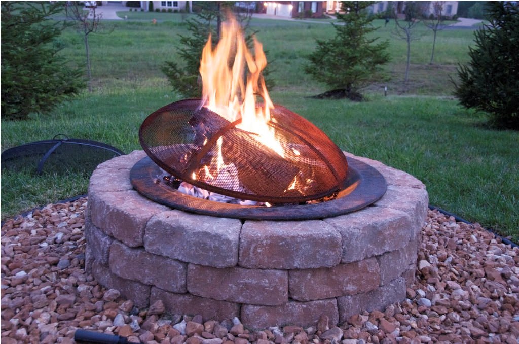 Image of: Outdoor Fire Pit Design
