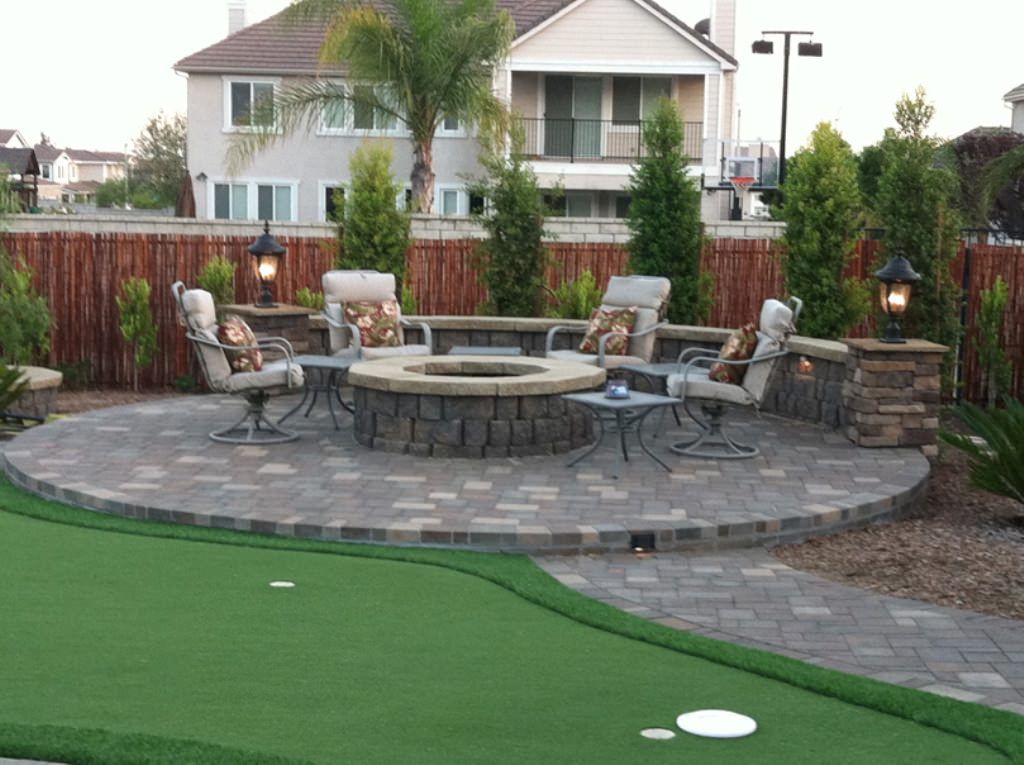 Image of: Outdoor Fire Pit Designs