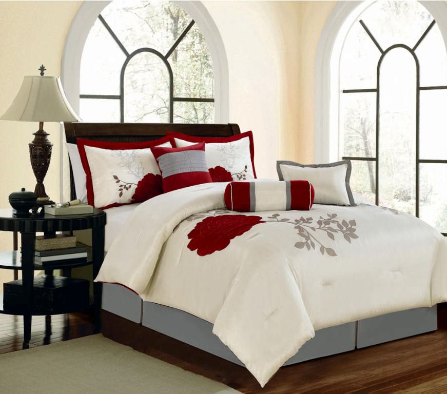 Image of: Oversized Queen Comforter Sets