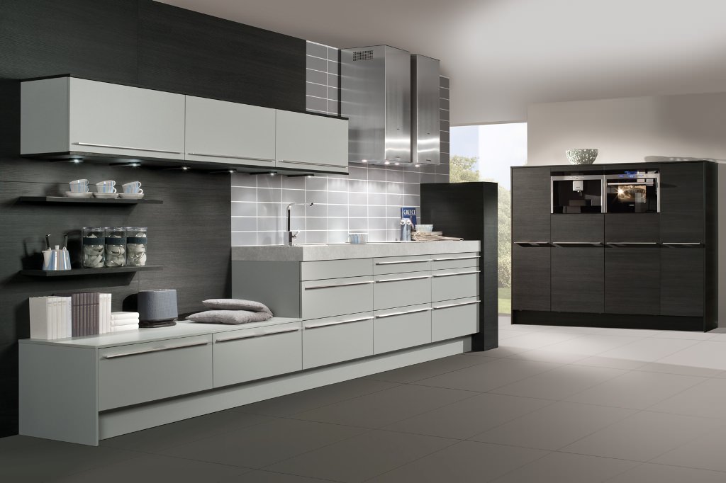 Image of: Painting Laminate Kitchen Cabinets