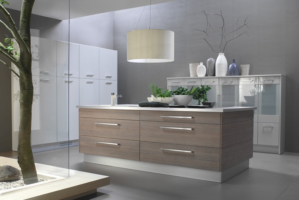 Image of: Plastic Laminate Kitchen Cabinets
