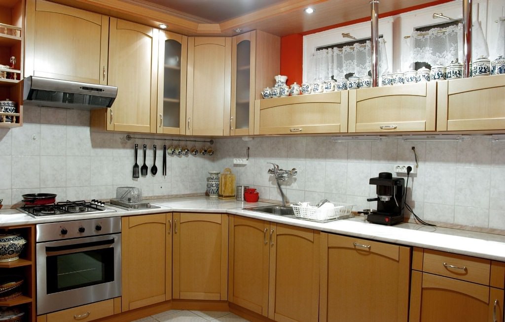 Image of: Prefab Kitchen Cabinets Home
