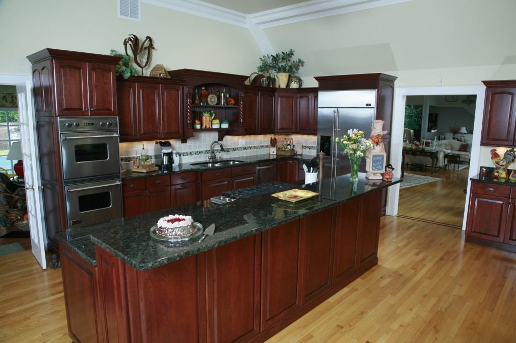 Image of: Prefab Kitchen Cabinets House